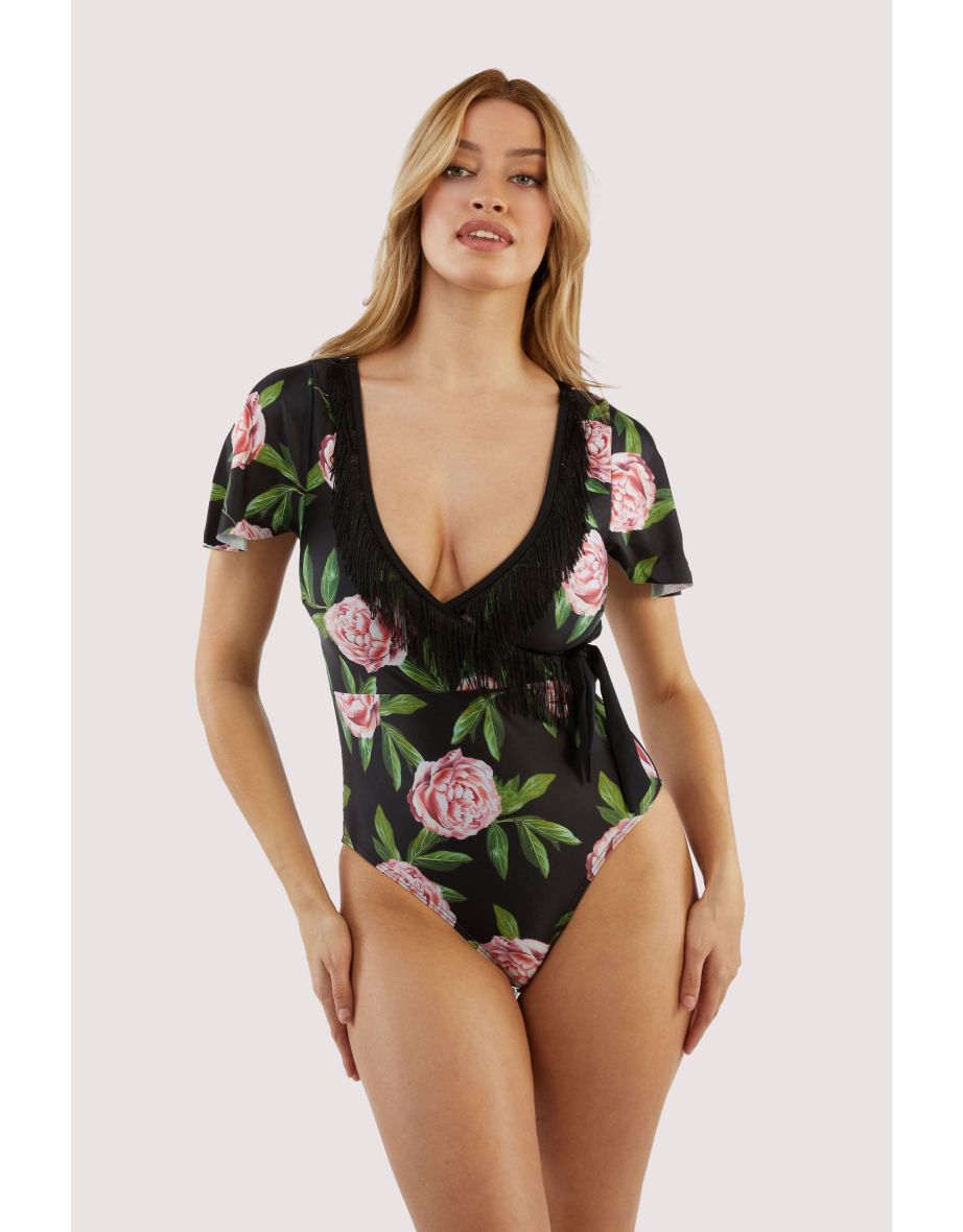 Eco Claudette Roses Swimsuit