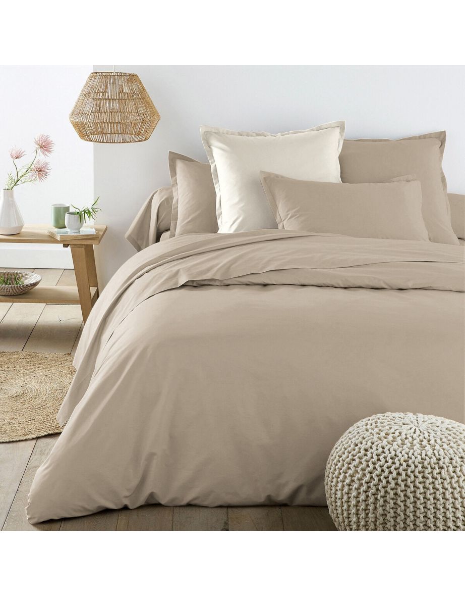 Best Quality Cotton Percale Plain Pillowcase - 3