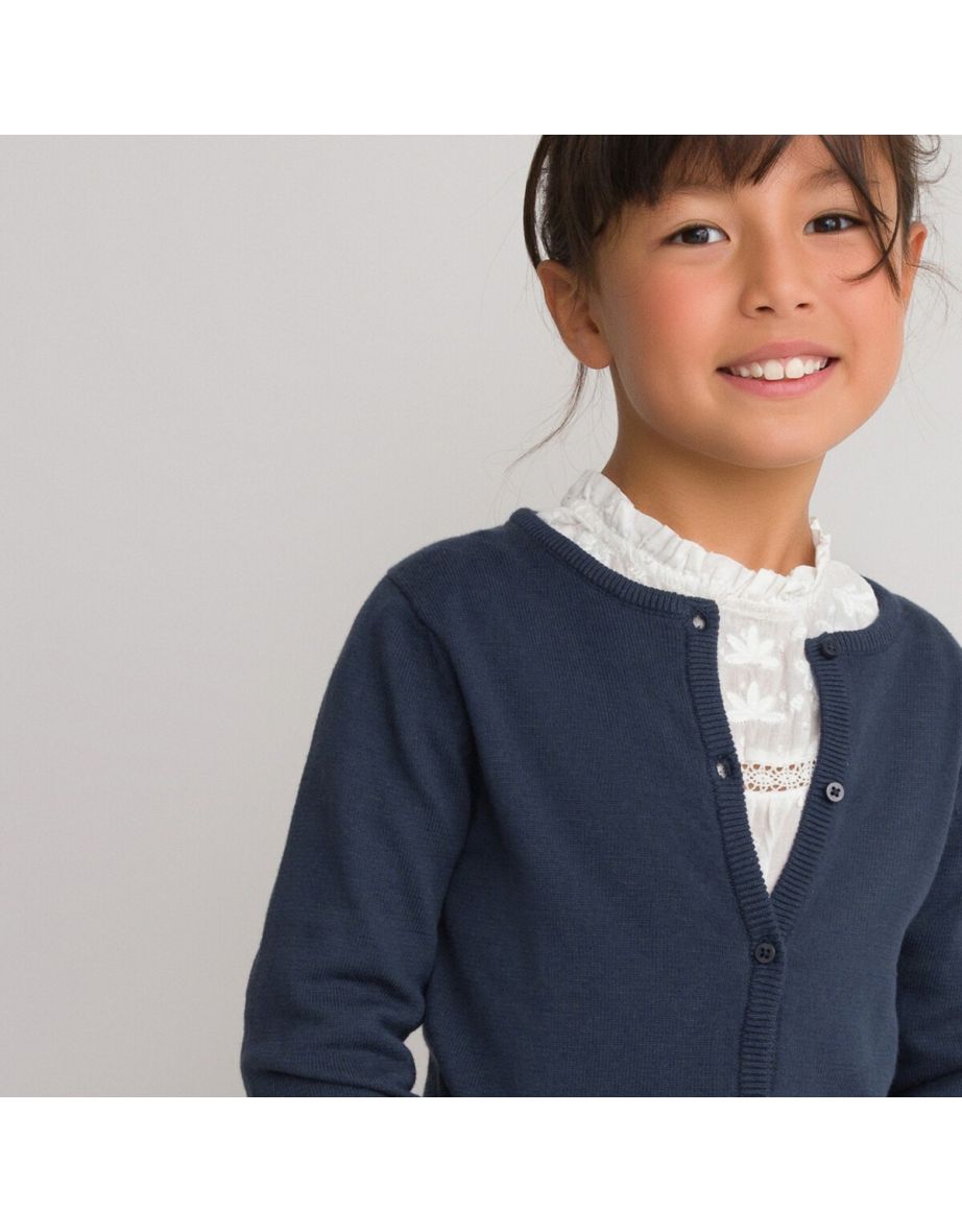La Redoute Crew-Neck Cardigan - 3