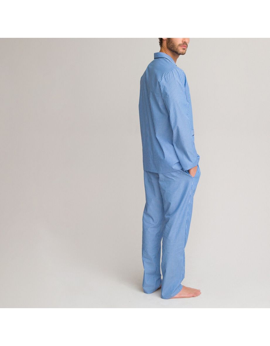 Striped Cotton Pyjamas - 5