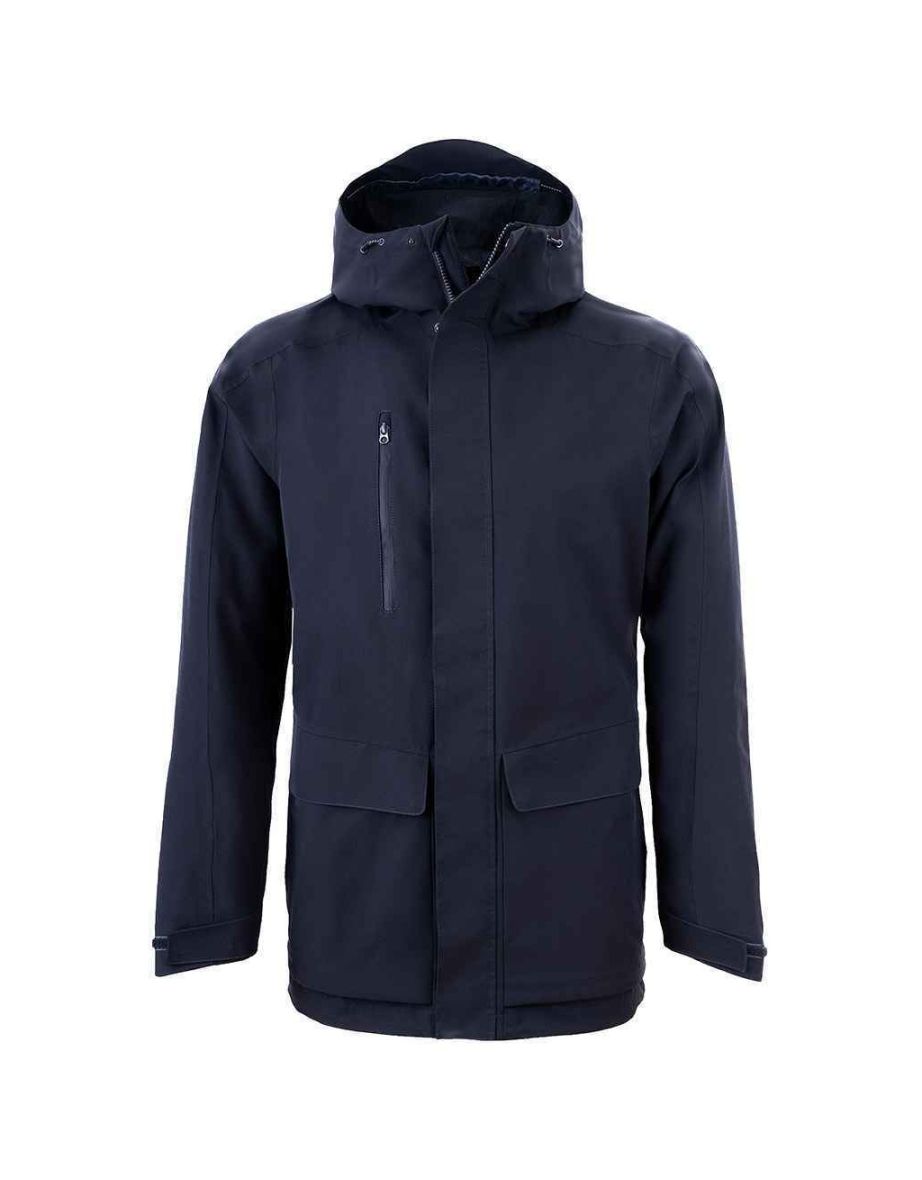 Shop Craghoppers Mens Expert Kiwi Pro Stretch 3 in 1 Jacket Dark Navy Online in Qatar VogaCloset