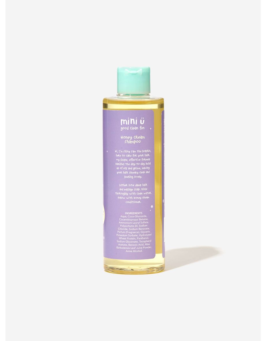 Kids Honey Cream Shampoo in Purple - 2