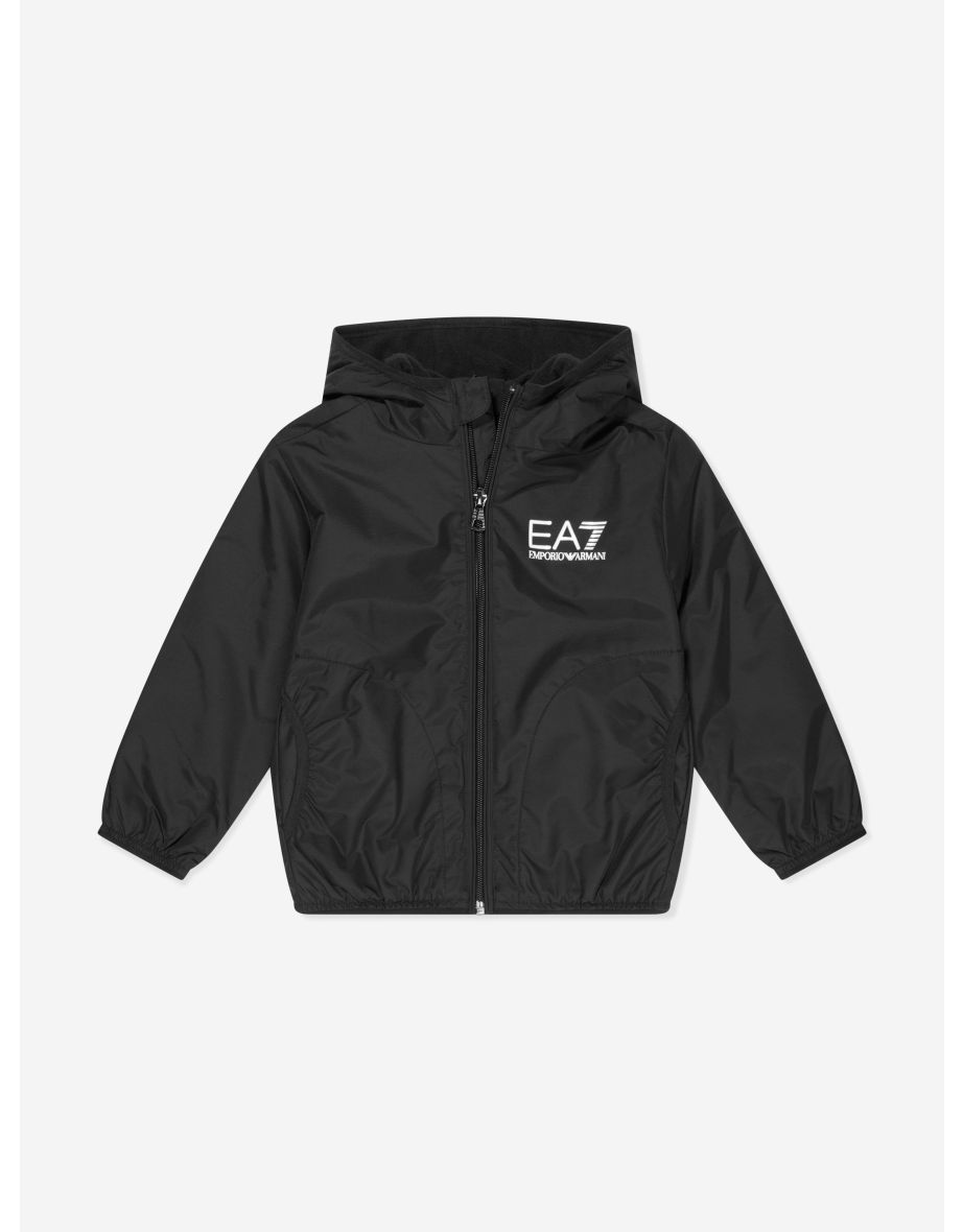 Ea7 windbreaker hot sale jacket