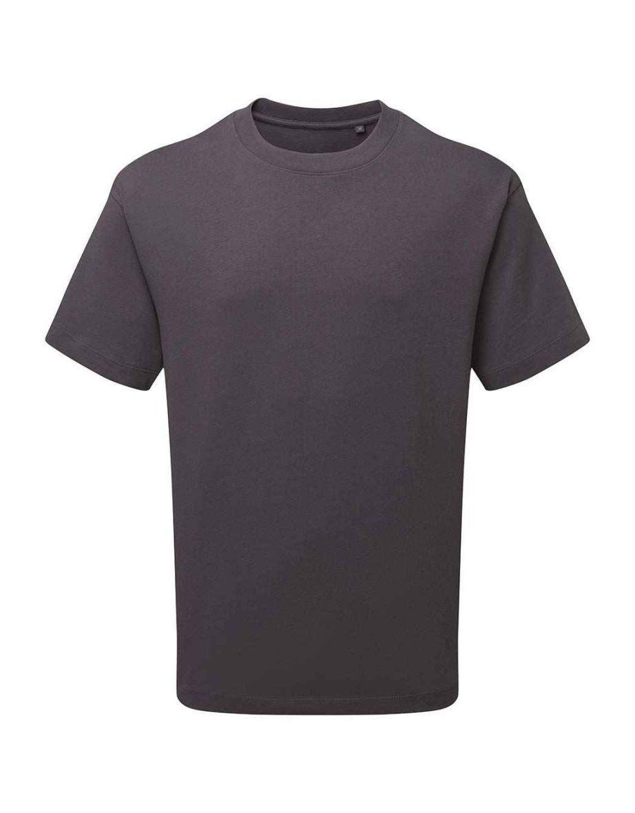 Anthem Unisex Adult Heavyweight T-Shirt - Charcoal