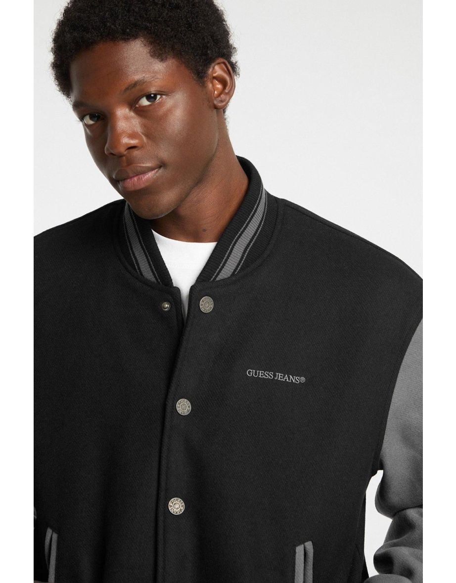 Guess Bomber Jacket Black - 3