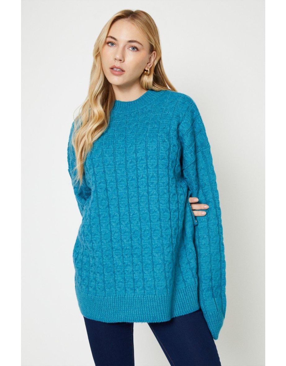 Dorothy perkins hot sale green jumper