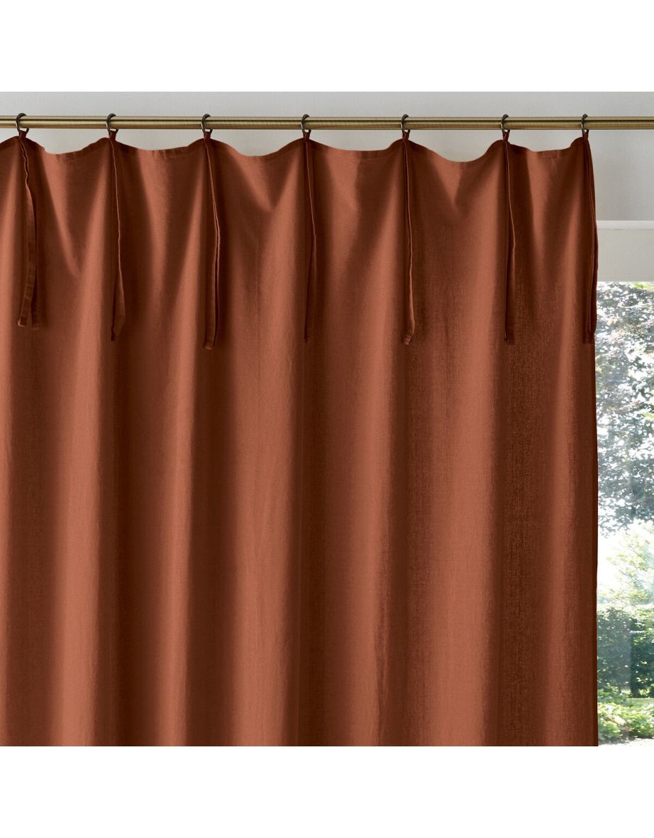 Odorie Linen/Viscose Curtain