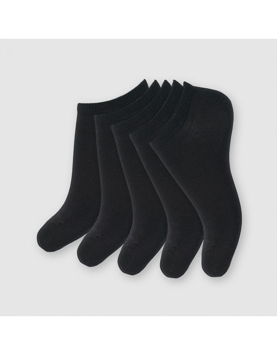 Pack of 5 Women?s Low Ankle Socks