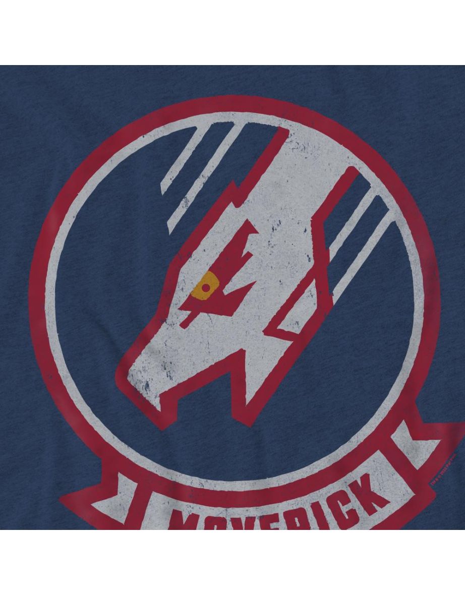 Top Gun: Maverick Unisex Adult Call Sign T-Shirt - Navy - 3