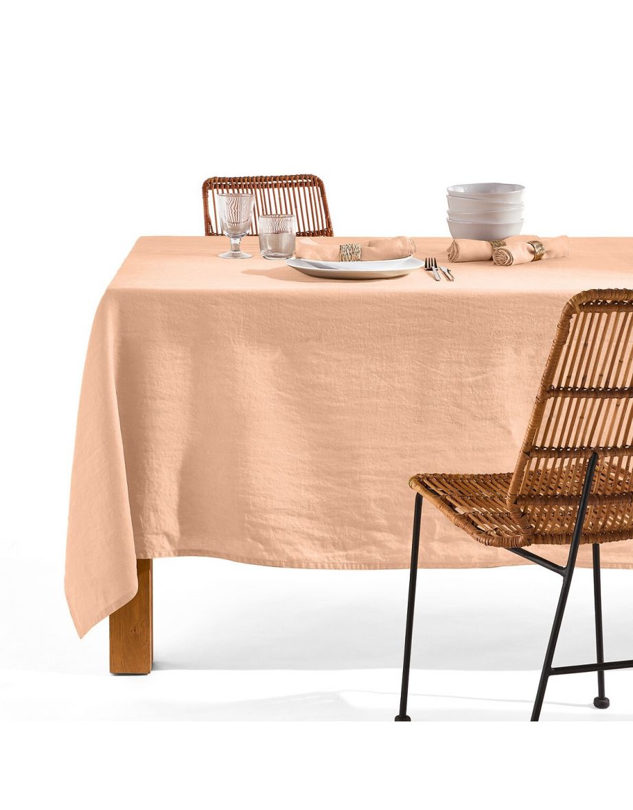 Victorine Best Quality Linen Tablecloth