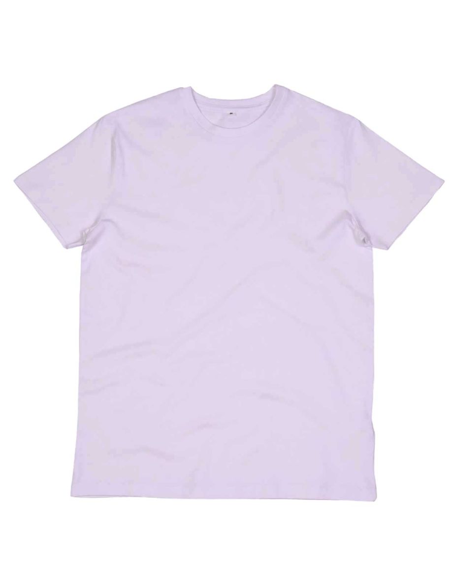 Mantis Mens Short-Sleeved T-Shirt - Pastel Pink