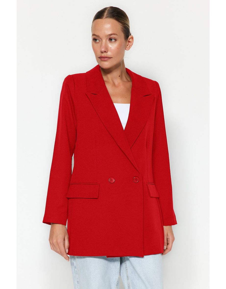 Blazer - Red - Regular fit - 10