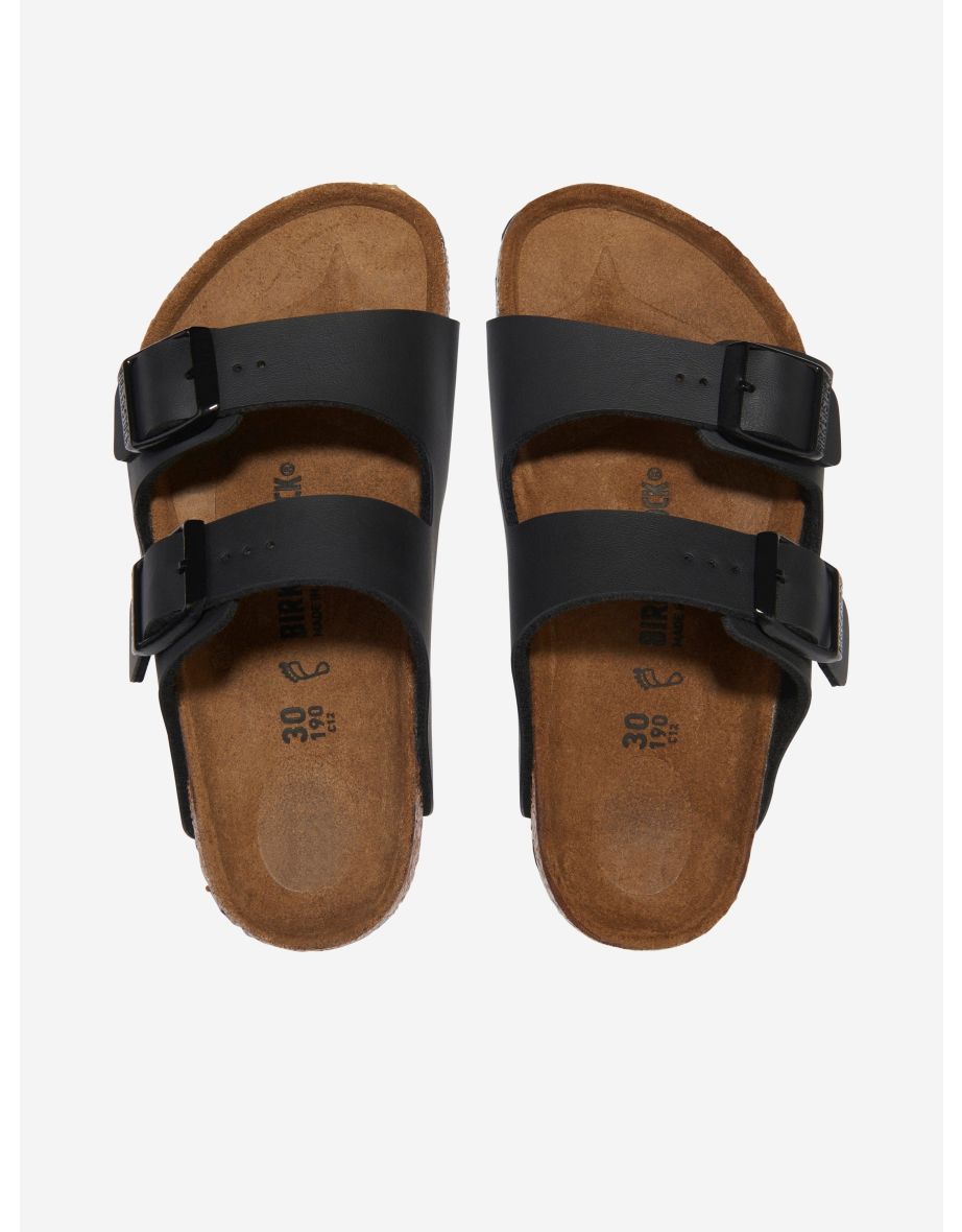 Kids Arizona Sandals in Black - 3