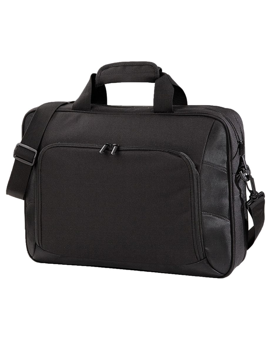 Quadra Executive Digital Office Bag (17inch Laptop Compatible) - Black