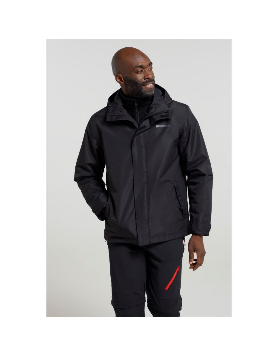 Fell mens 3 in best sale 1 water resistant jacket