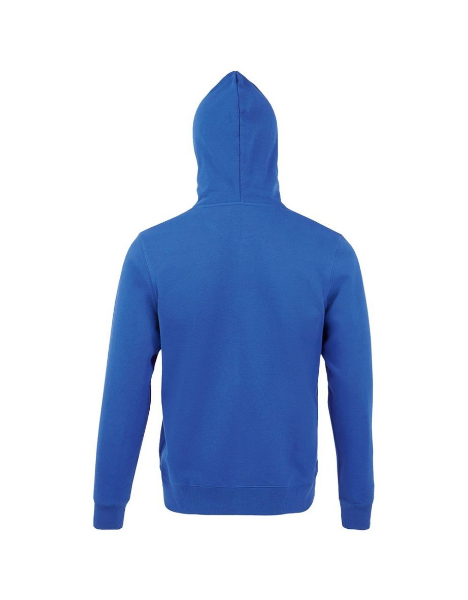 SOLS Mens Spike Full Zip Hooded Sweatshirt - Royal Blue - 1
