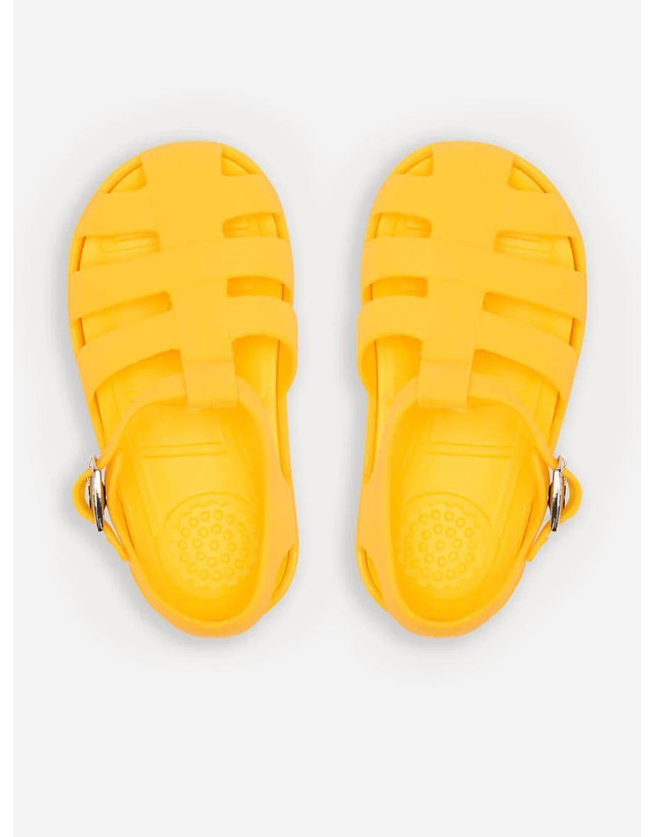 Kids Athena Jelly Shoes in Yellow - 2