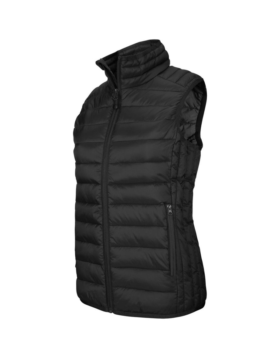 Kariban Womens/Ladies Lightweight Down Bodywarmer - Black