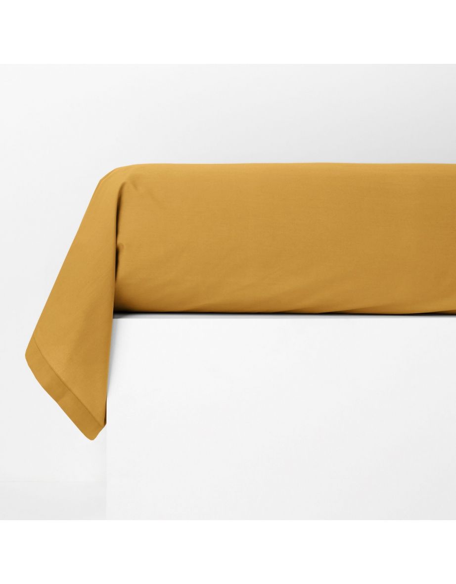 Cotton Percale Bolster Case