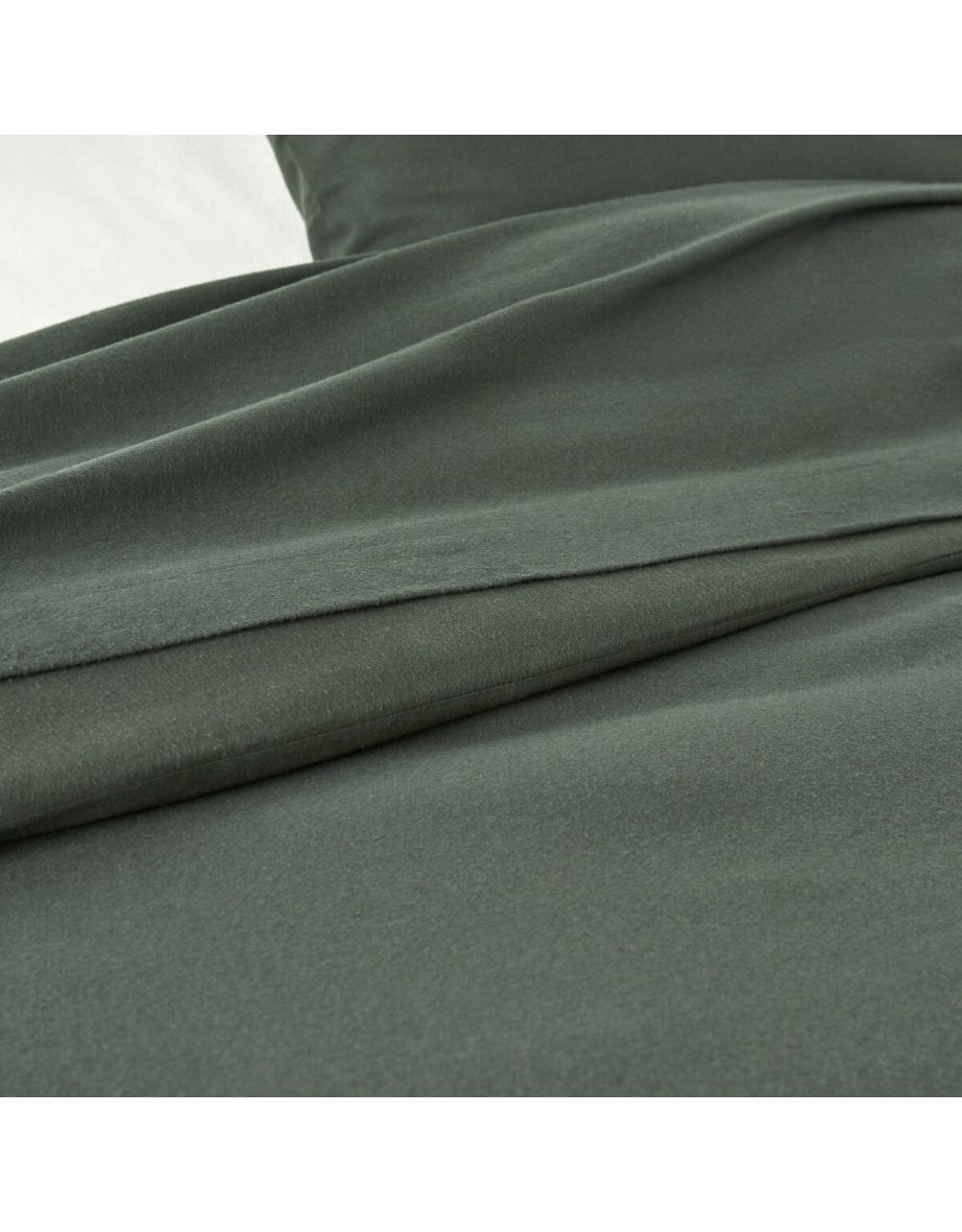 Scenario 100% Cotton Flannel Pillowcase - 3