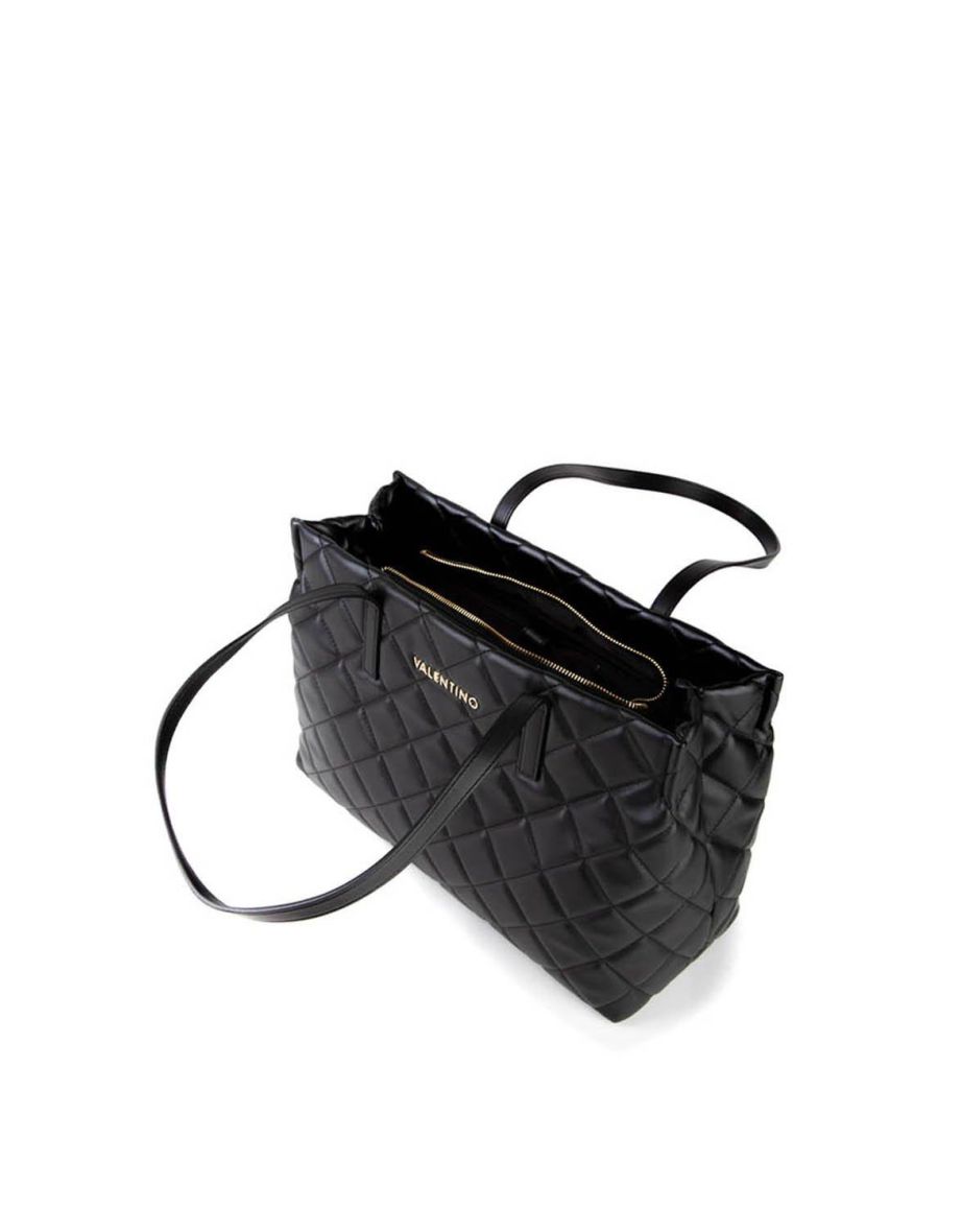 Ocarina Quilt Shopper Black - 3