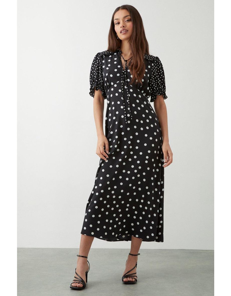 Dorothy perkins petite midi sales dress