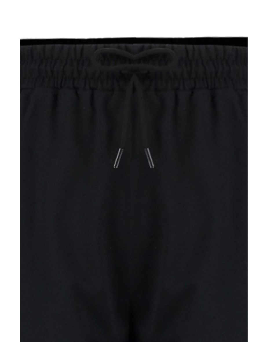 Plus Size Shorts & Bermuda - Black - High Waist - 7