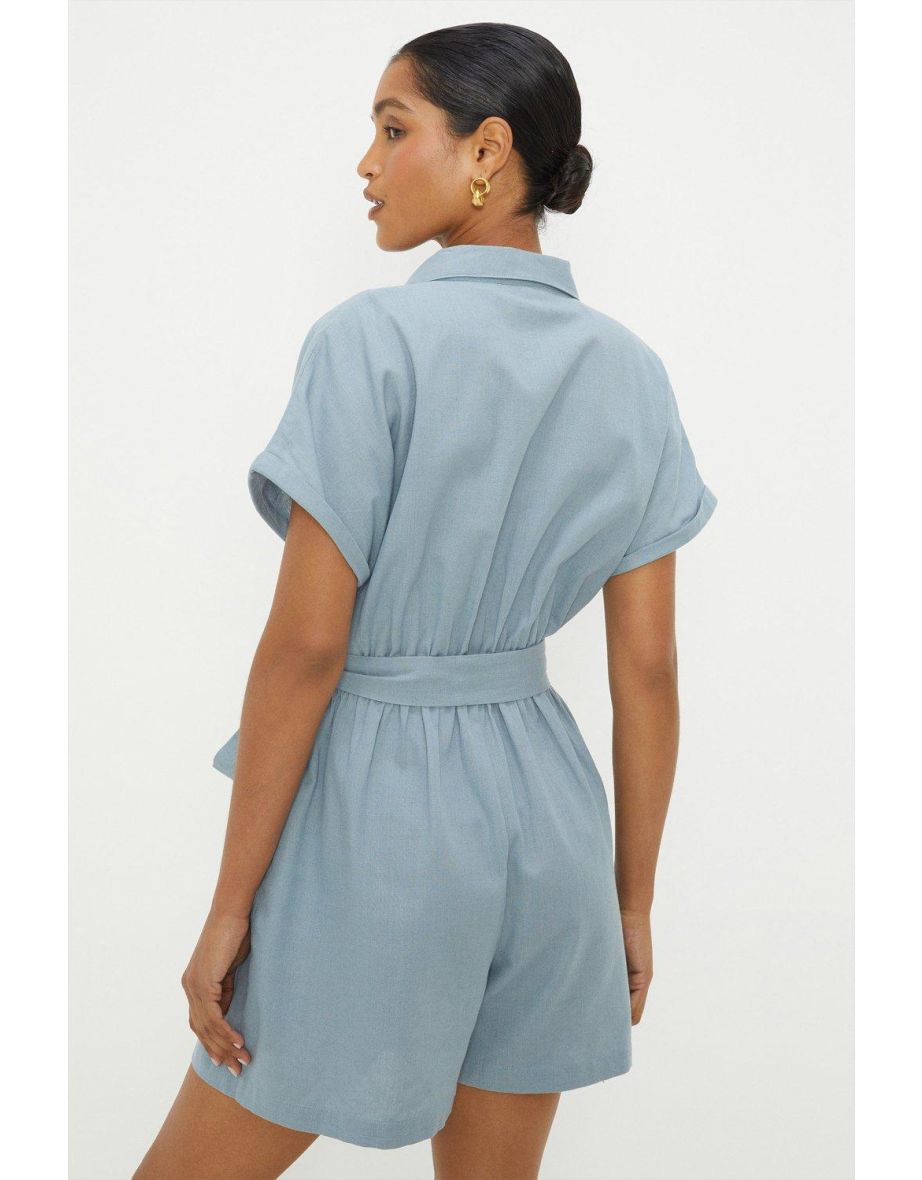 Dorothy Perkins Utility Playsuit - 2