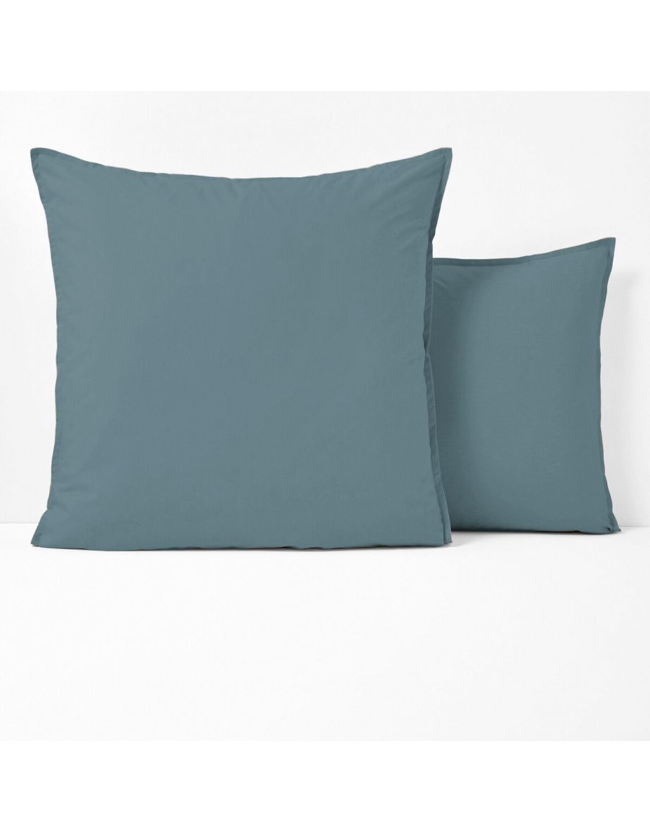 Plain Organic Cotton Percale 200 Thread Count Pillowcase