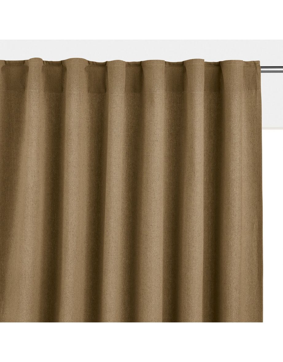 Taima Linen/Cotton Concealed Tab Curtain