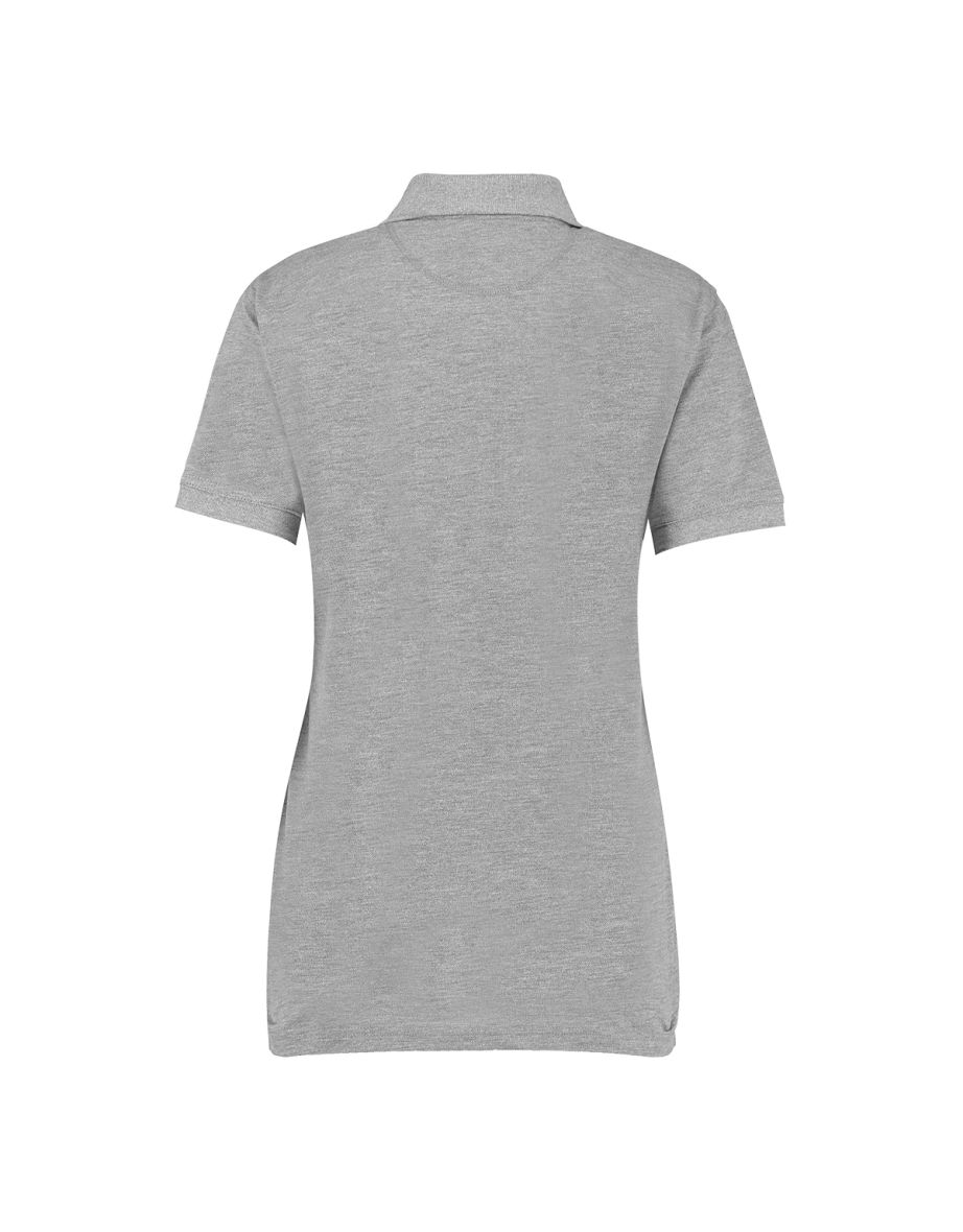 Kustom Kit Ladies Klassic Superwash Short Sleeve Polo Shirt - Heather Grey - 1