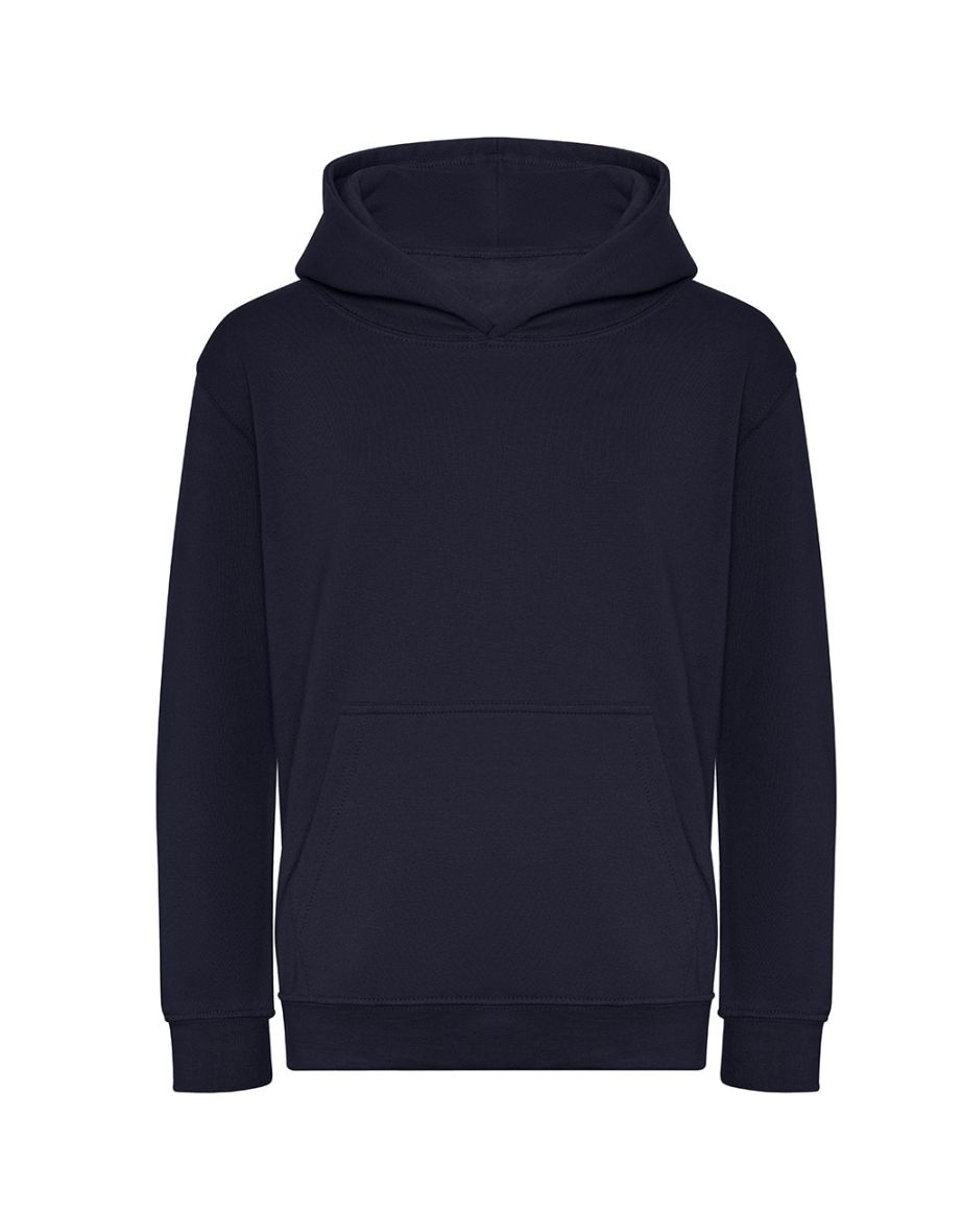 Awdis Childrens/Kids Organic Hoodie - French Navy