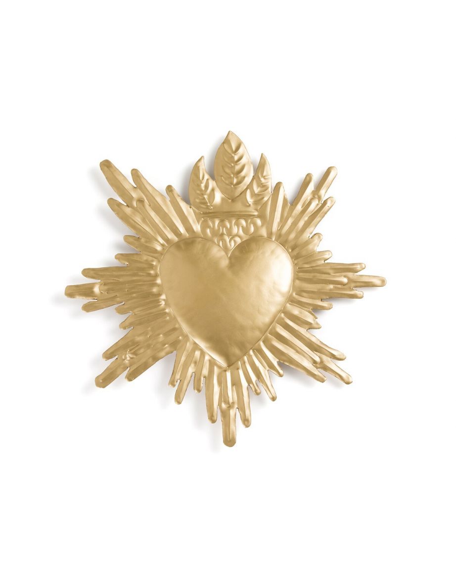 Strakaza Ex-Voto Brass Wall Decoration