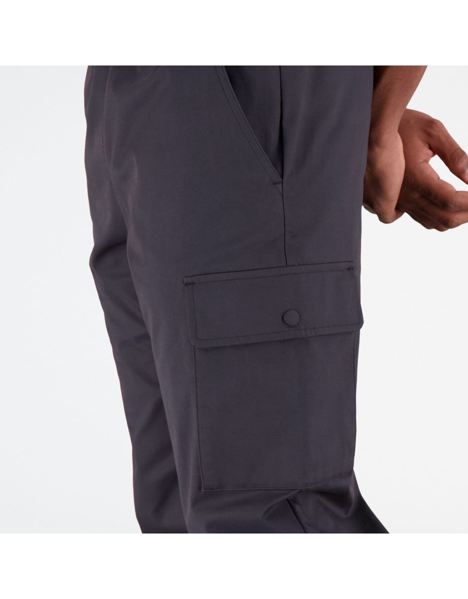 Men's New Balance Athletics Woven Cargo Pants in Black - 4