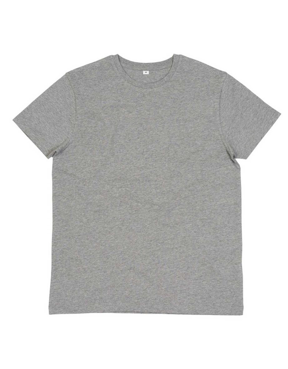 Mantis Mens Short-Sleeved T-Shirt - Grey Heather - 1