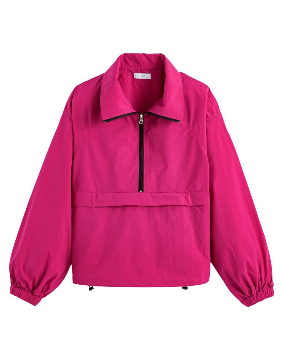 Recycled Half-Zip Parka - 4