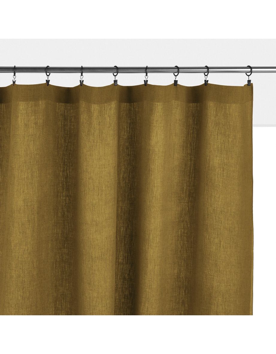 Onega Washed Linen Single Voile Panel