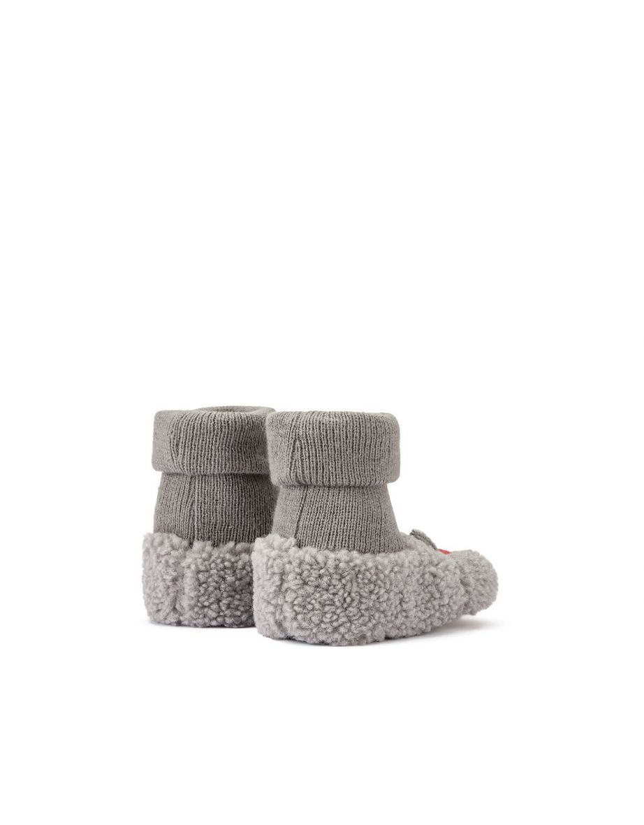 Kids Recycled Slipper Socks - 3