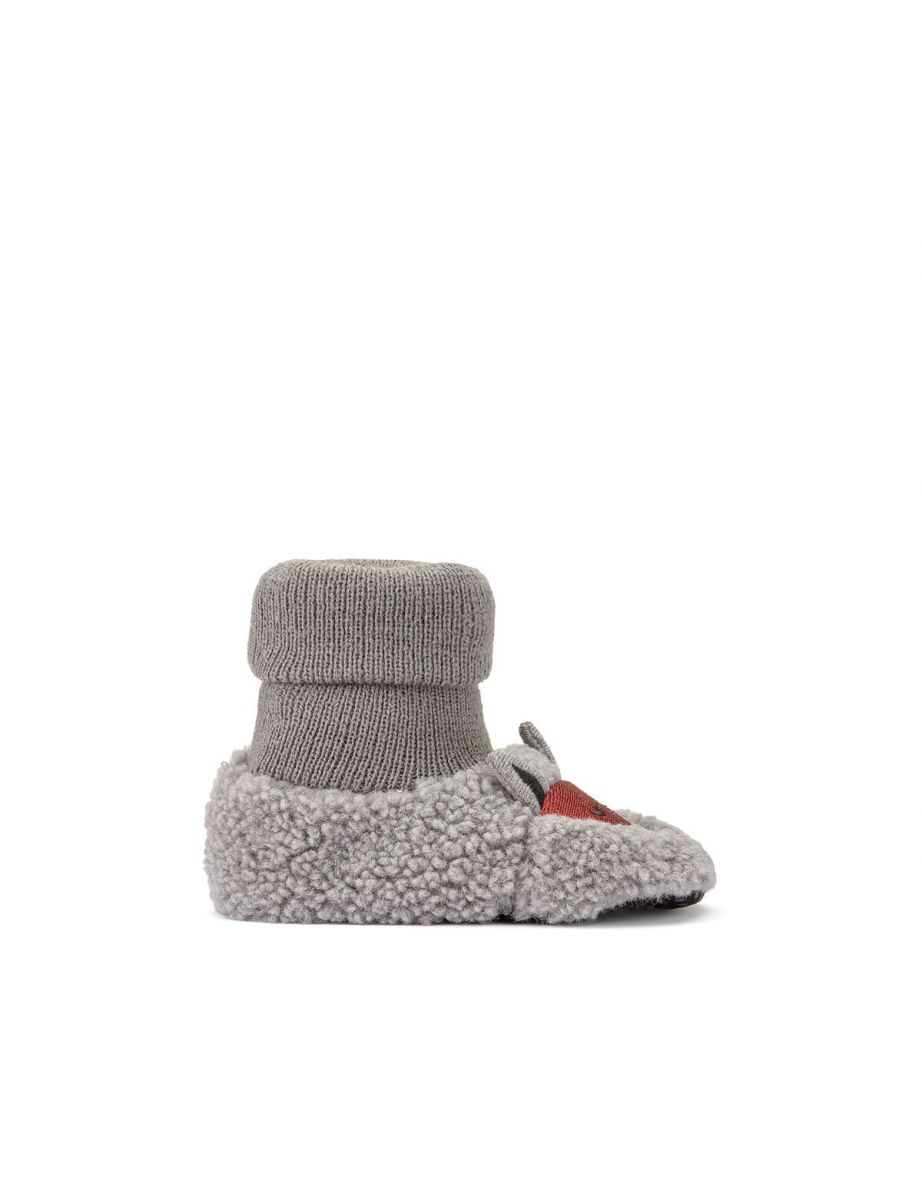 Kids Recycled Slipper Socks