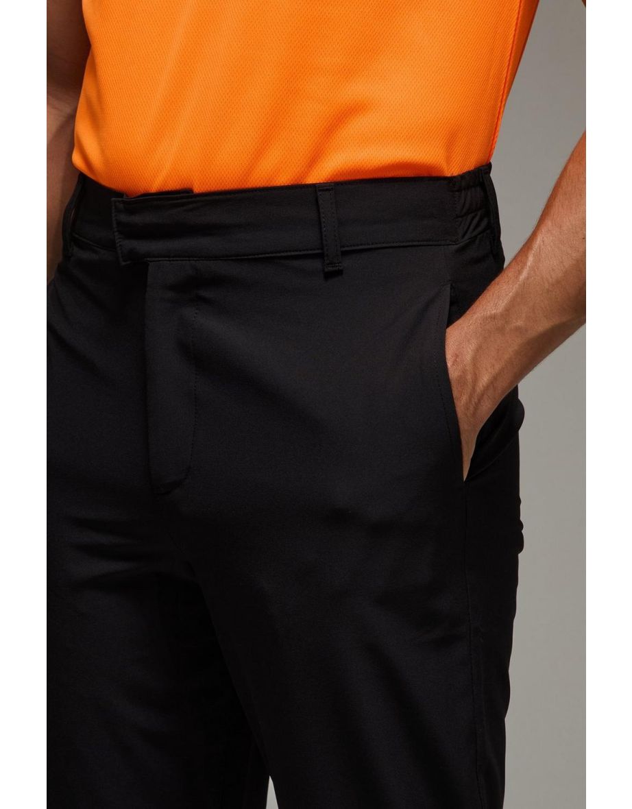 Man Active Stretch Tapered Golf Trousers - 2