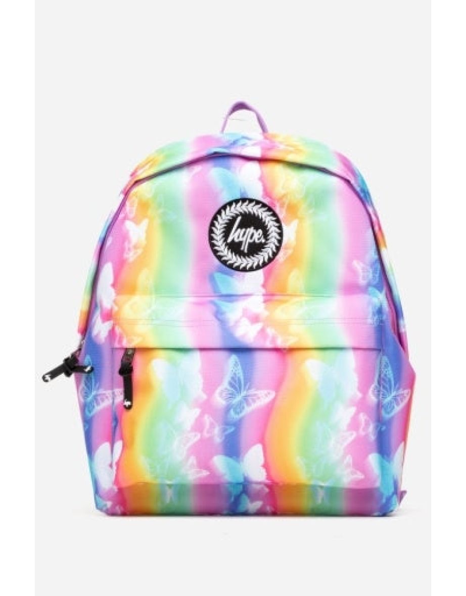 Hype rainbow cheap backpack