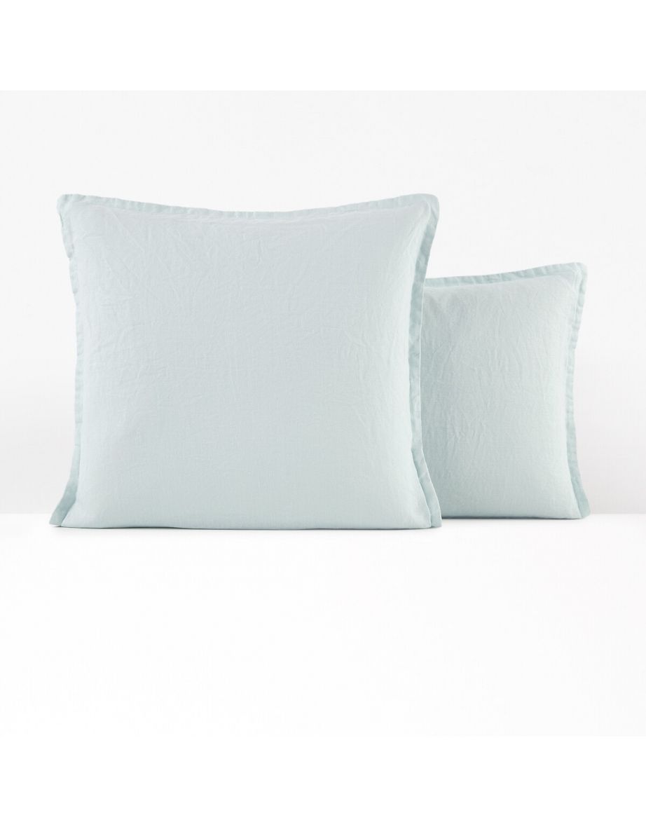 Linot Plain Washed Linen Pillowcase