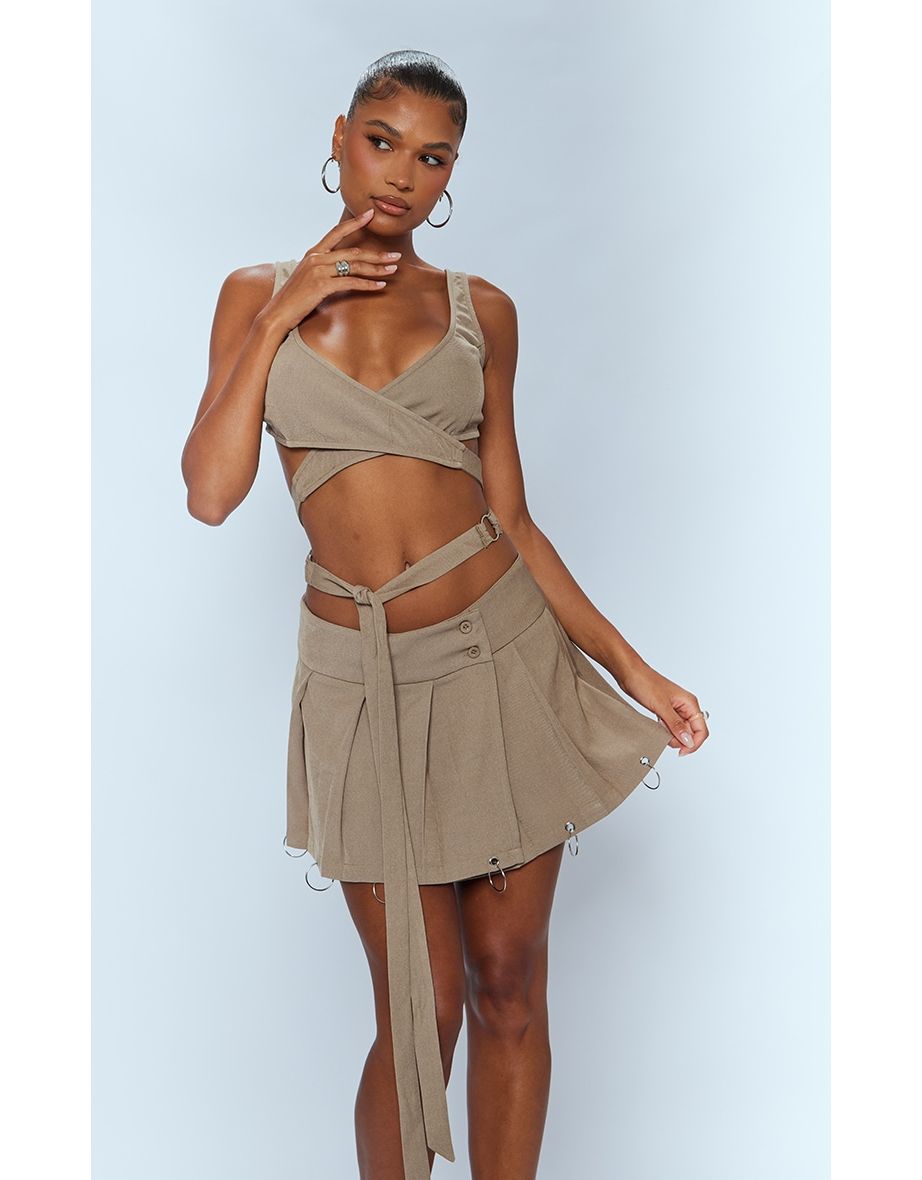 Khaki bralette deals