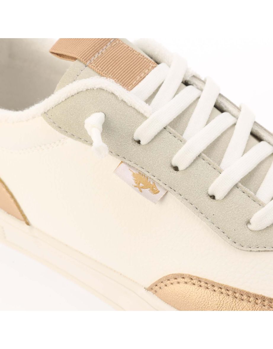 Women's Rocket Dog Zap Trainers in White - 4