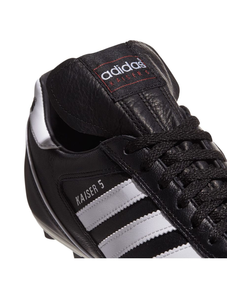 Men's adidas Kaiser 5 Liga Firm Ground Football Boots in Black - 5