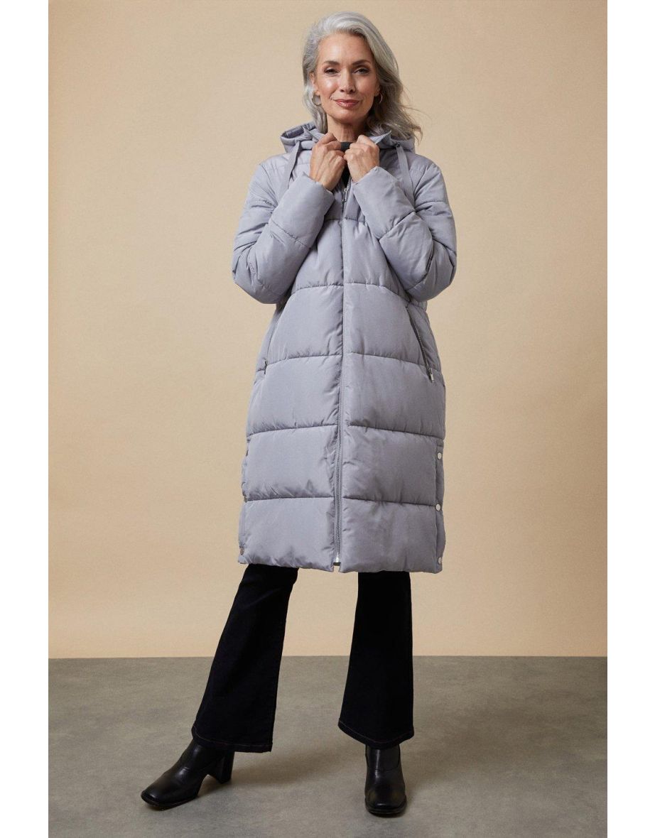 Wallis padded outlet coat