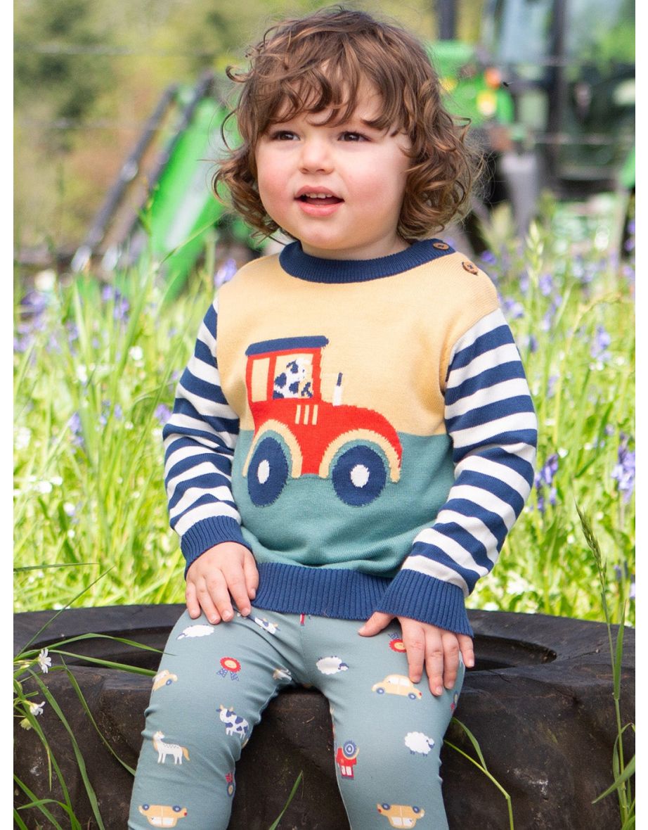 Farmer Moo Moo jumper