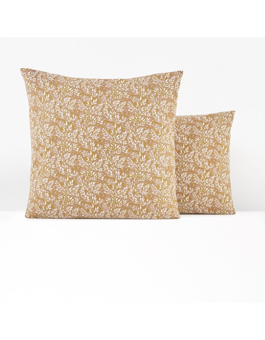 Nara Floral Cotton Percale 200 Thread Count Pillowcase