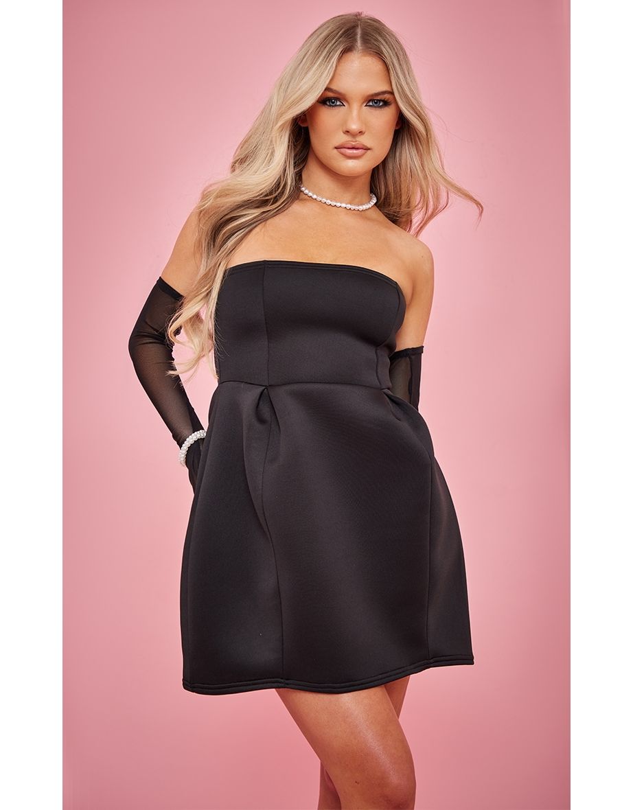 Scuba bandeau clearance dress