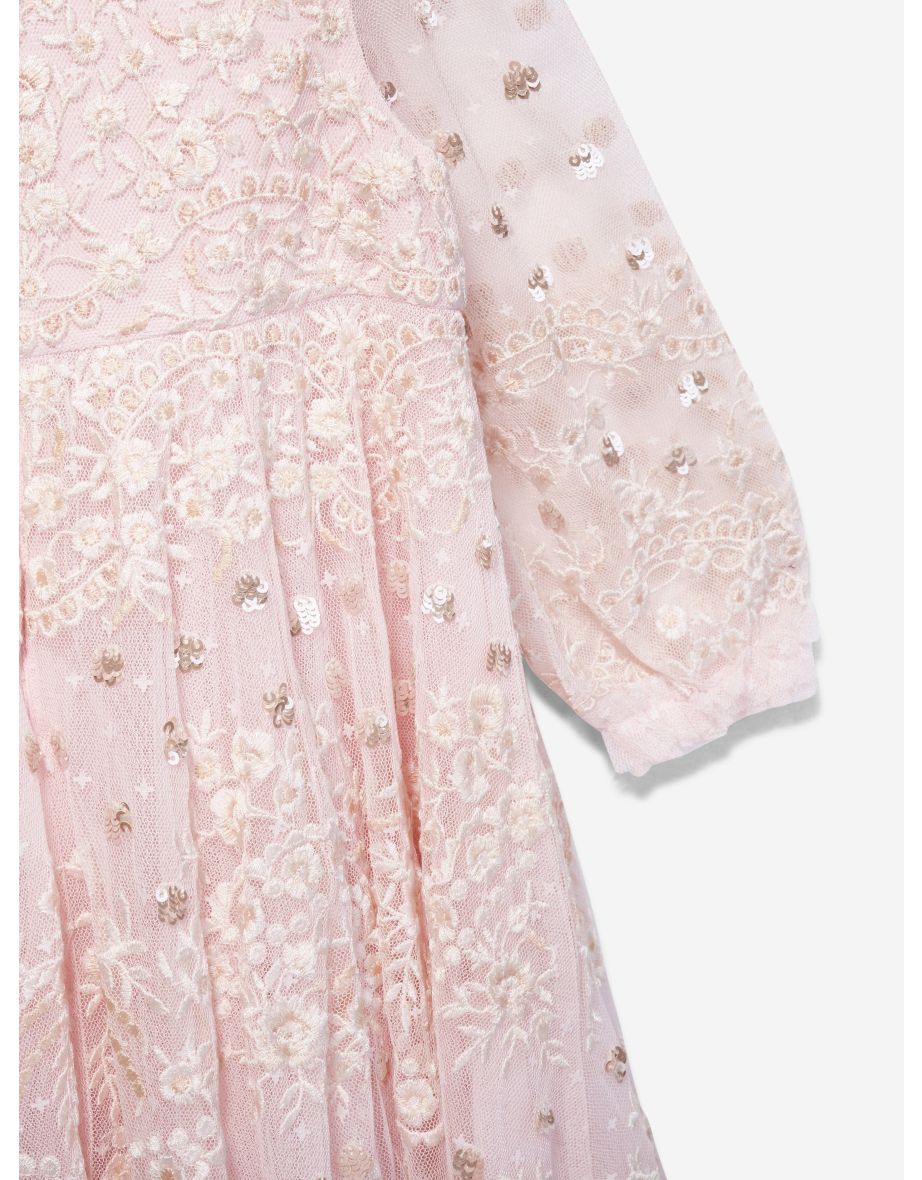 Needle & Thread Pink Dress - 3